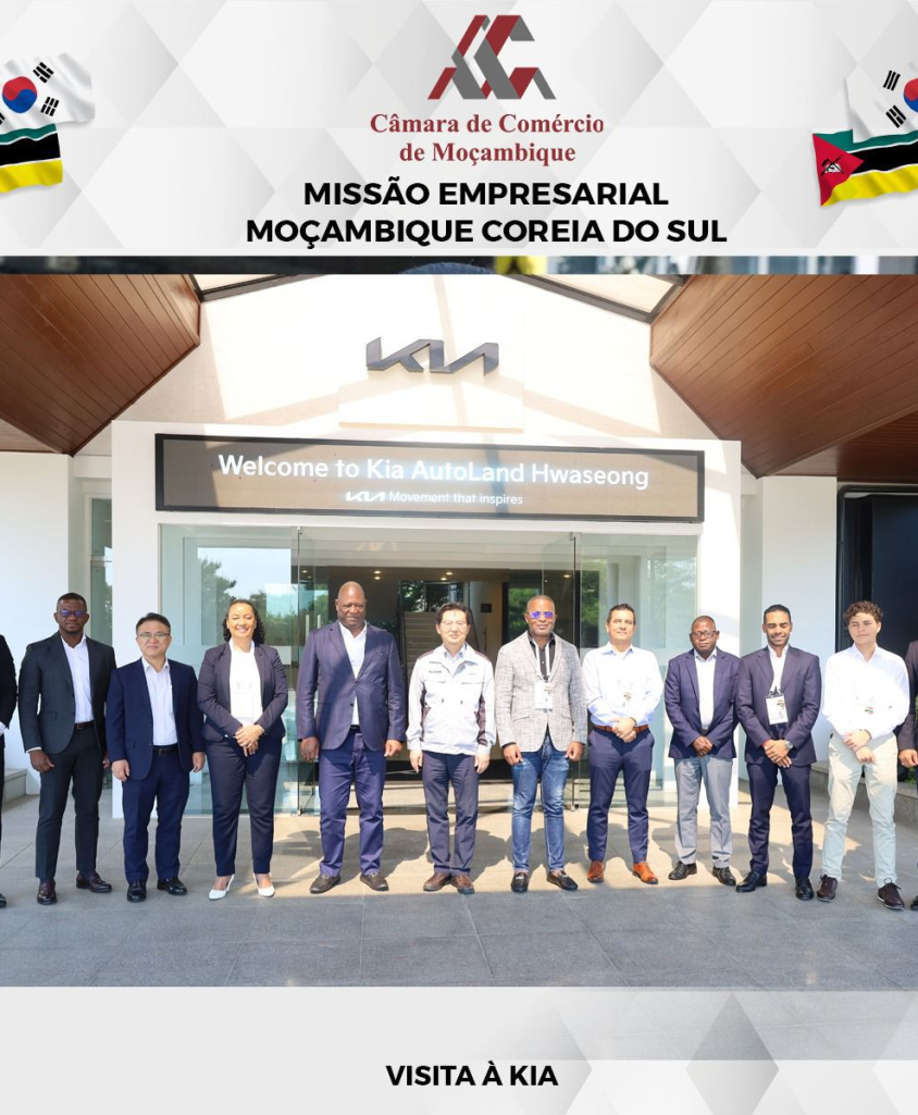 MISSÃO EMPRESARIAL MOÇAMBIQUE – COREIA DO SUL