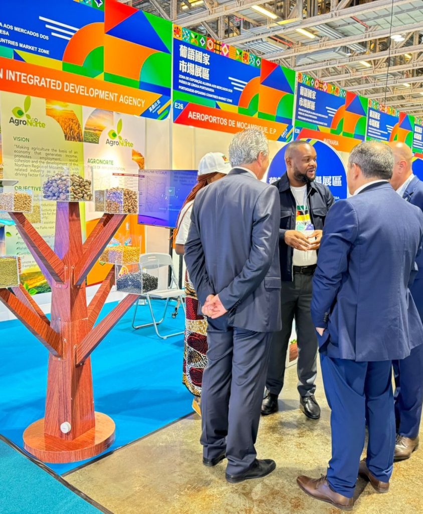 ADIN EXPÕE AGRONORTE NA FEIRA INTERNACIONAL DE MACAU