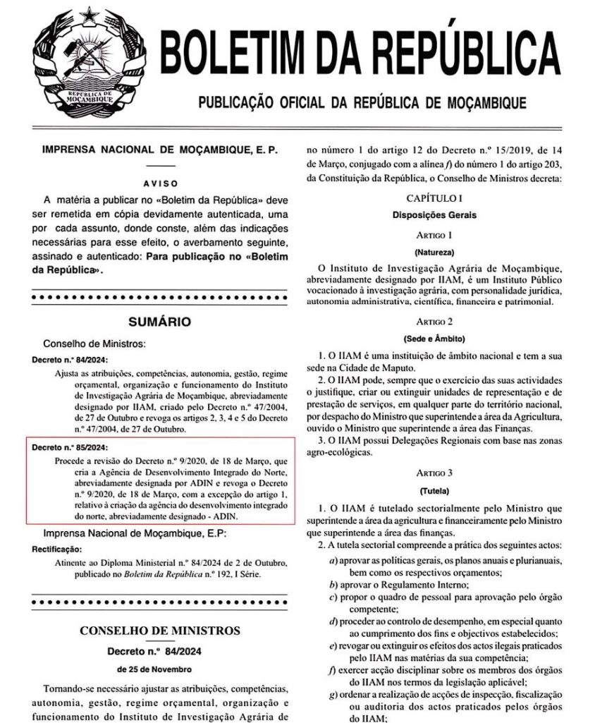 NOVO DECRETO CONFERE MAIS CELERIDADE À ADIN
