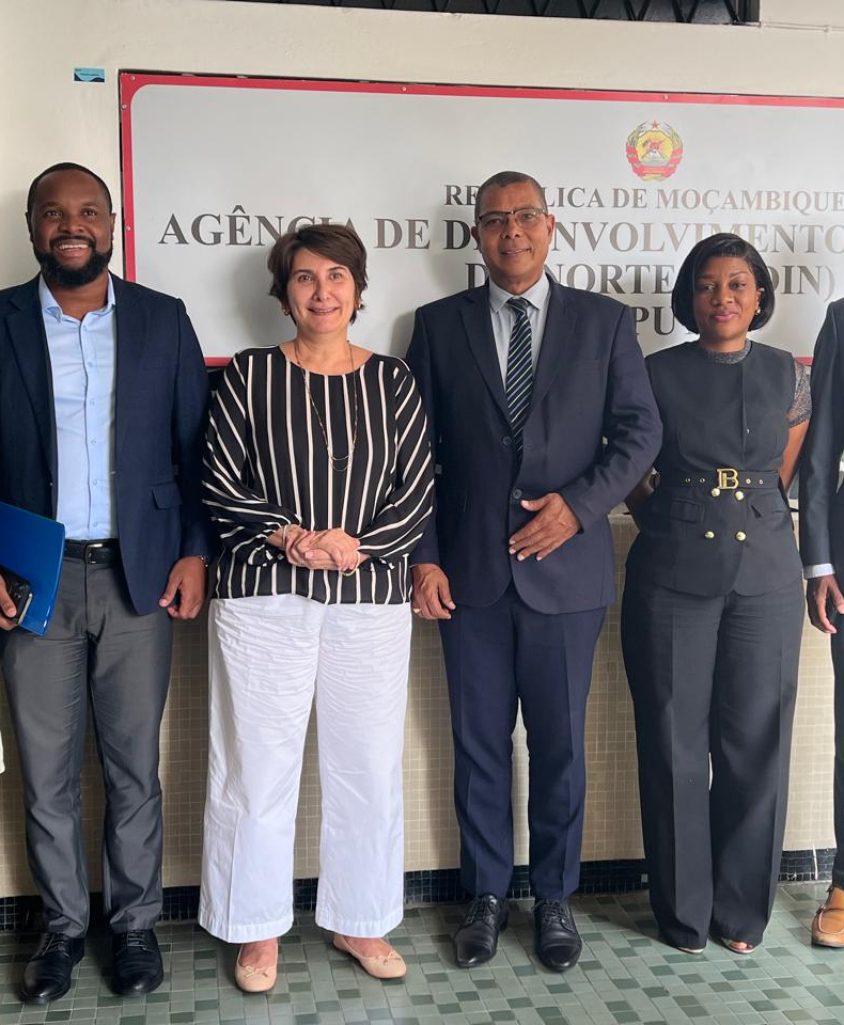 Adin e Fundação Moçambique LNG coordenam acções para o Desenvolvimento do Norte