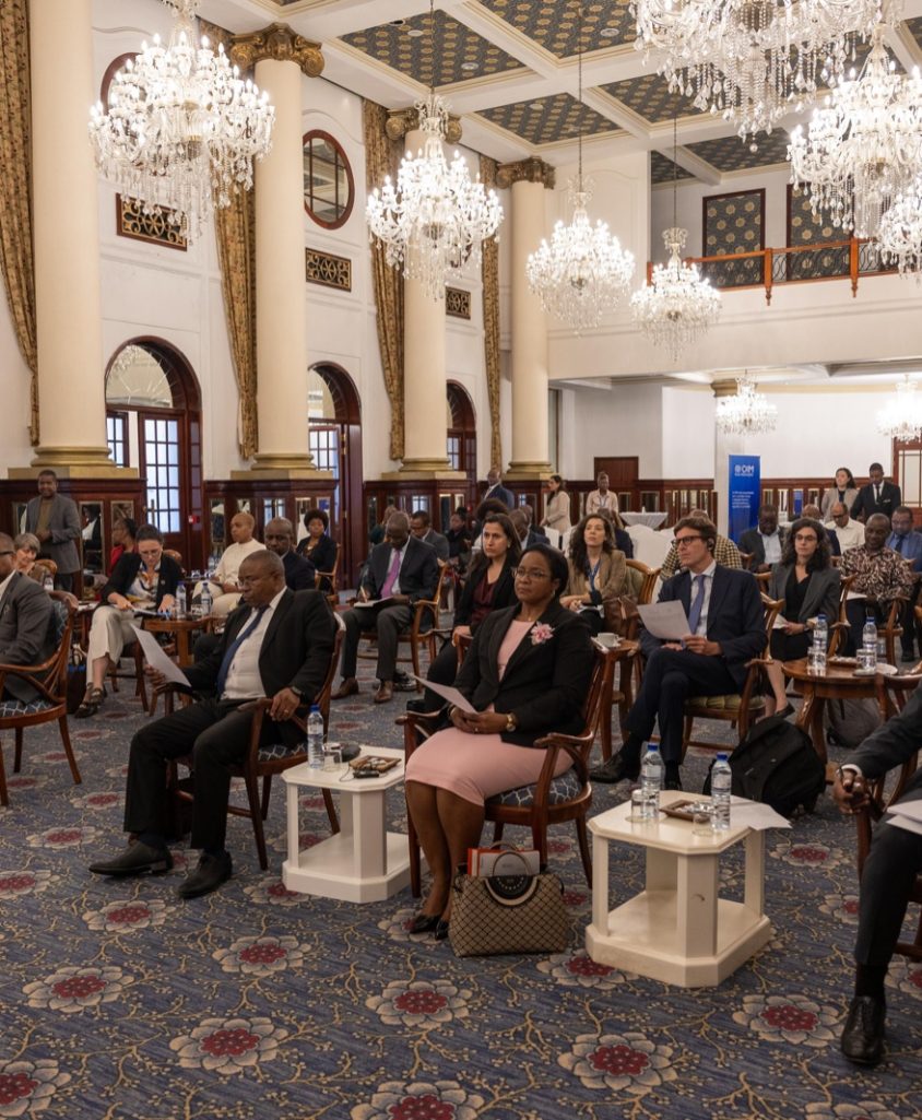 OIM BUSCA RESPOSTAS PARA A MELHORIA DE CONDIÇÕES DOS DESLOCADOS INTERNOS