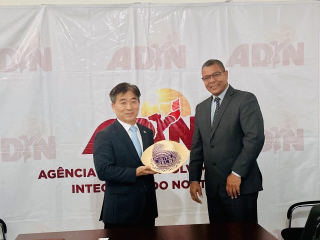 Coreia estreita laços para o Desenvolvimento do Norte