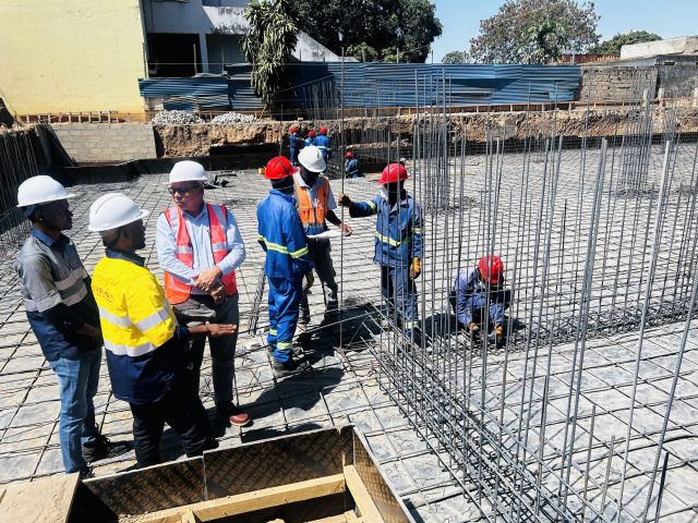 Arrancam em Nampula as obras do edifício multiuso da ADIN