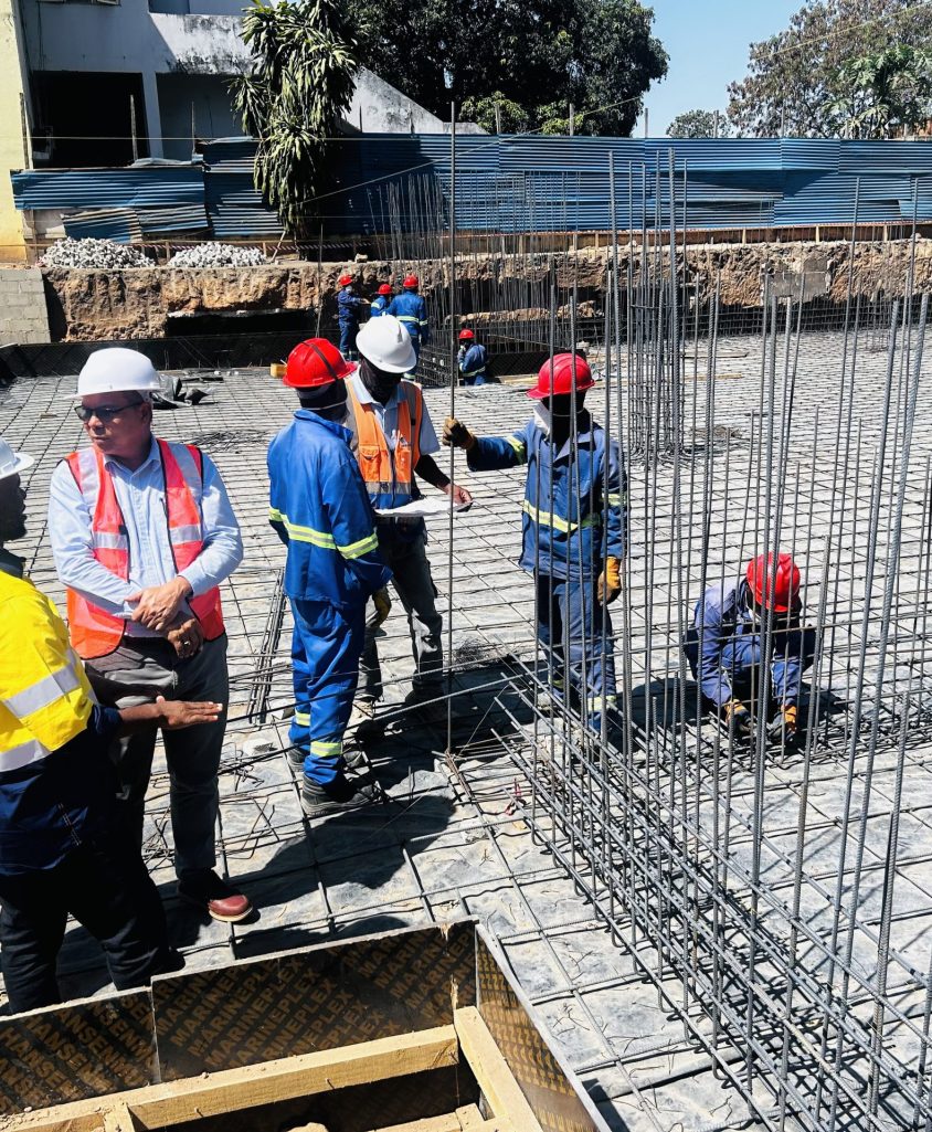 Arrancam em Nampula as obras do edifício multiuso da ADIN