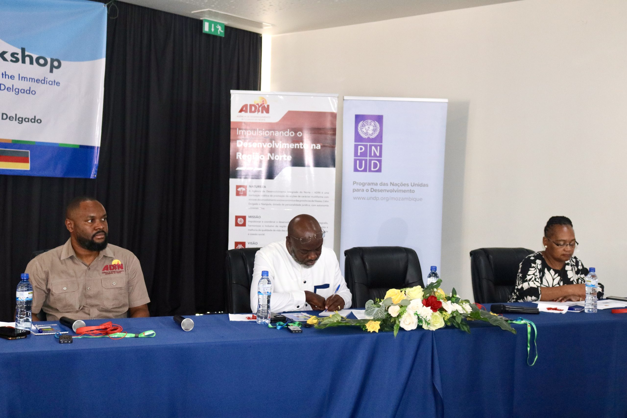 No momento, você está visualizando PNUD debate progressos do Programa de Estabilização de Cabo Delgado