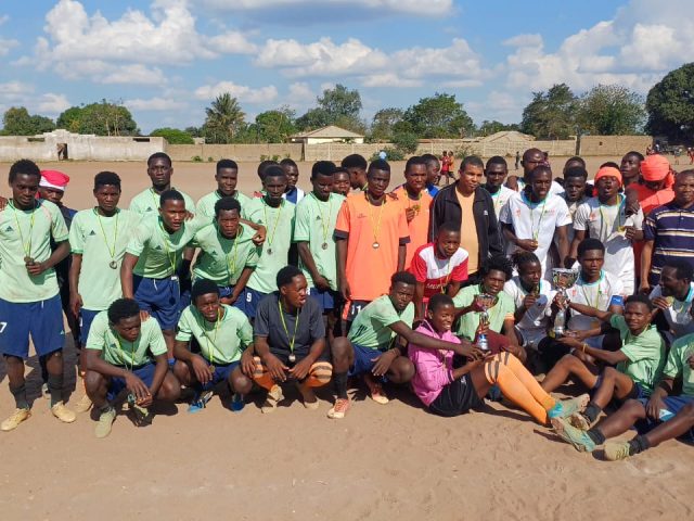 Mueda Acolhe Torneio Quadrangular para Fortalecer a Coesão Social