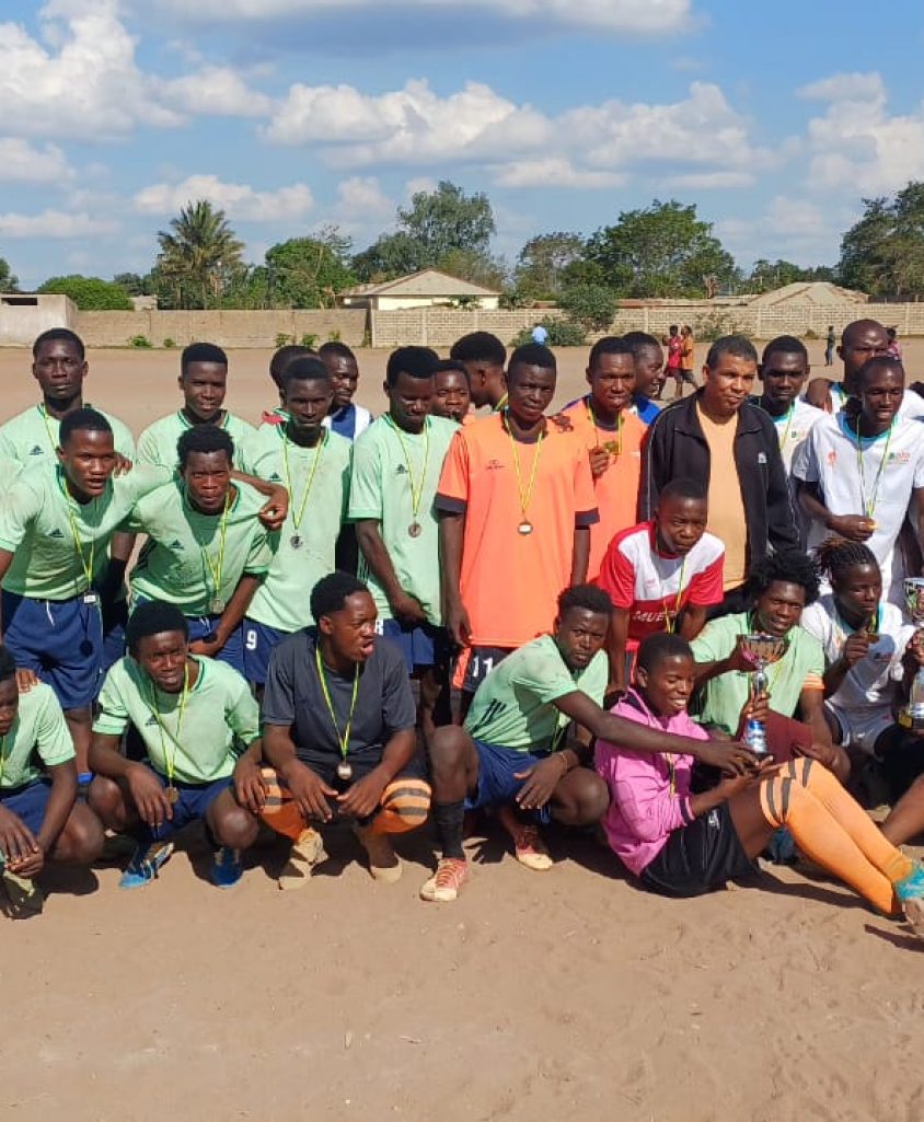 Mueda Acolhe Torneio Quadrangular para Fortalecer a Coesão Social