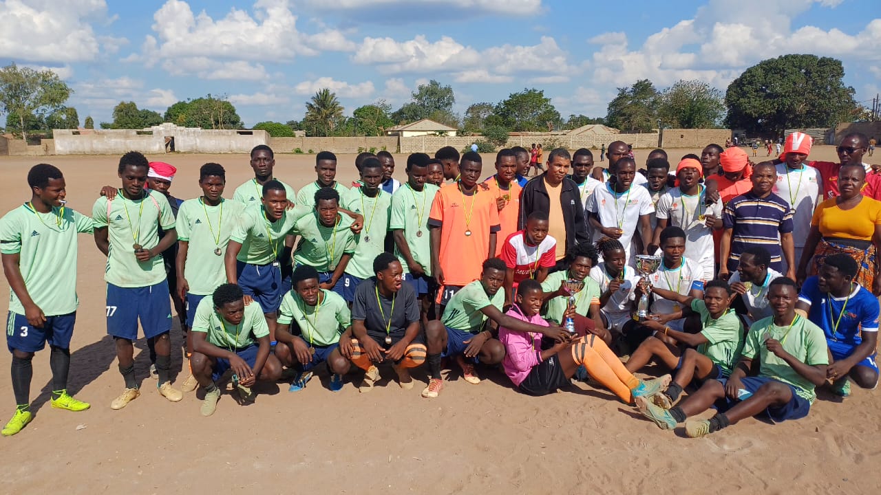 No momento, você está visualizando Mueda Acolhe Torneio Quadrangular para Fortalecer a Coesão Social