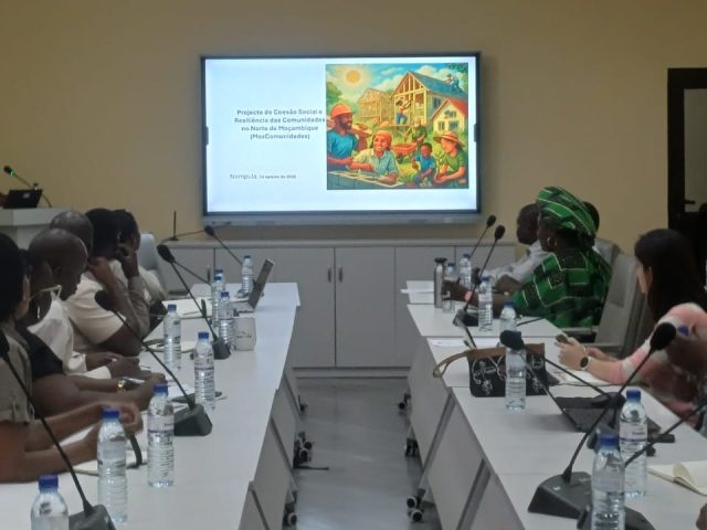 ADIN E BANCO MUNDIAL PREPARAM IMPLEMENTAÇÃO DO MOZCOMMUNITY EM NAMPULA