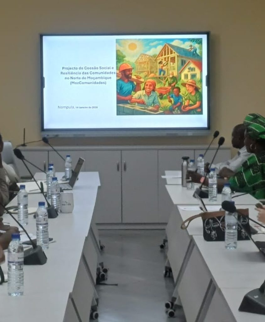 ADIN E BANCO MUNDIAL PREPARAM IMPLEMENTAÇÃO DO MOZCOMMUNITY EM NAMPULA