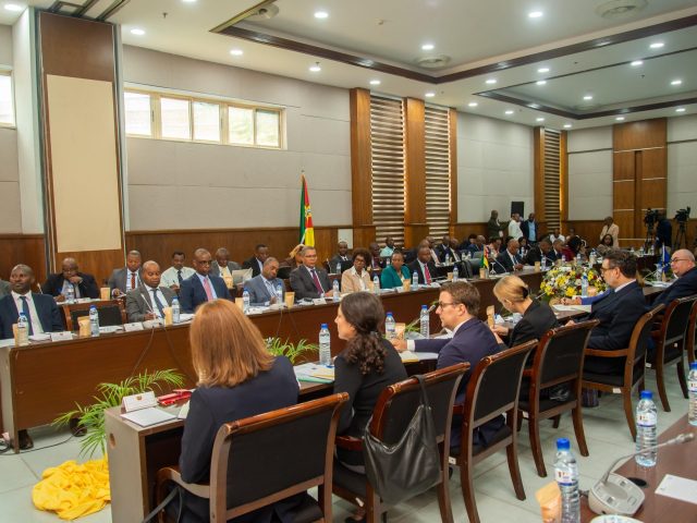 ADIN apresenta projectos em reunião com a União Europeia