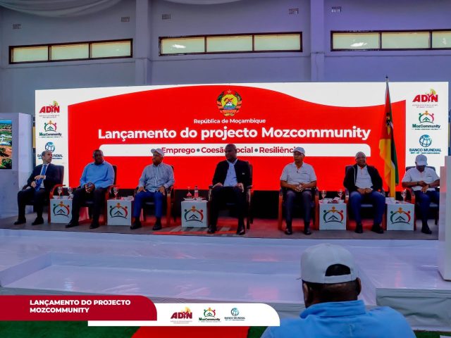 PRESIDENTE DA REPÚBLICA LANÇA MOZ-COMMUNITY DE 250 MILHÕES DE DÓLARES PARA GERAR MAIS EMPREGOS NO NORTE DE MOÇAMBIQUE 