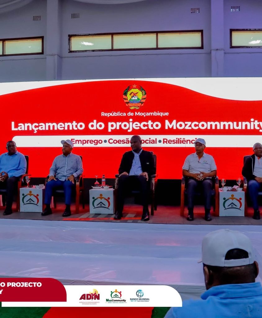 PRESIDENTE DA REPÚBLICA LANÇA MOZ-COMMUNITY DE 250 MILHÕES DE DÓLARES PARA GERAR MAIS EMPREGOS NO NORTE DE MOÇAMBIQUE 