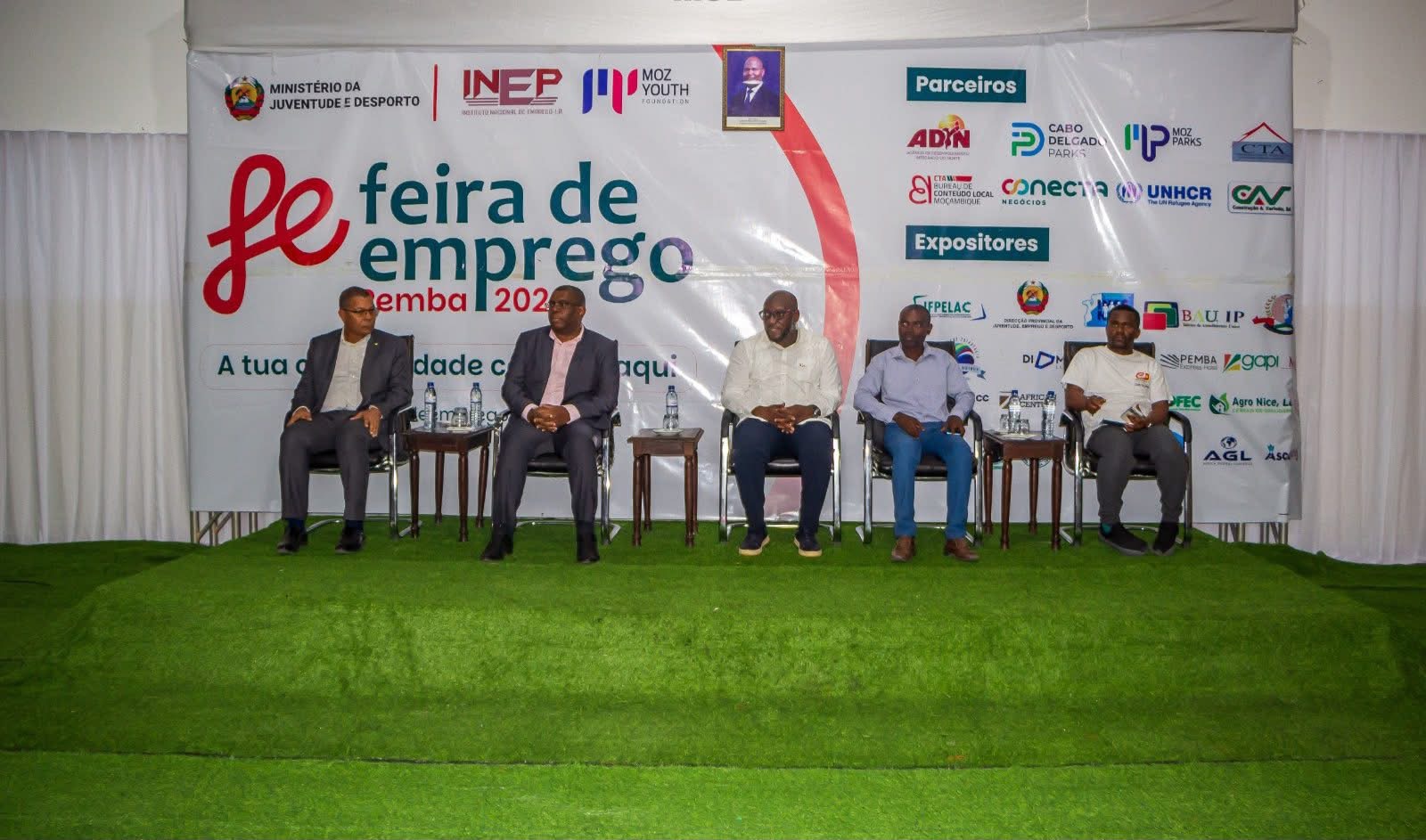 No momento, você está visualizando ADIN APRESENTA ESTUDO SOBRE A EMPREGABILIDADE JUVENIL NO NORTE DE MOÇAMBIQUE