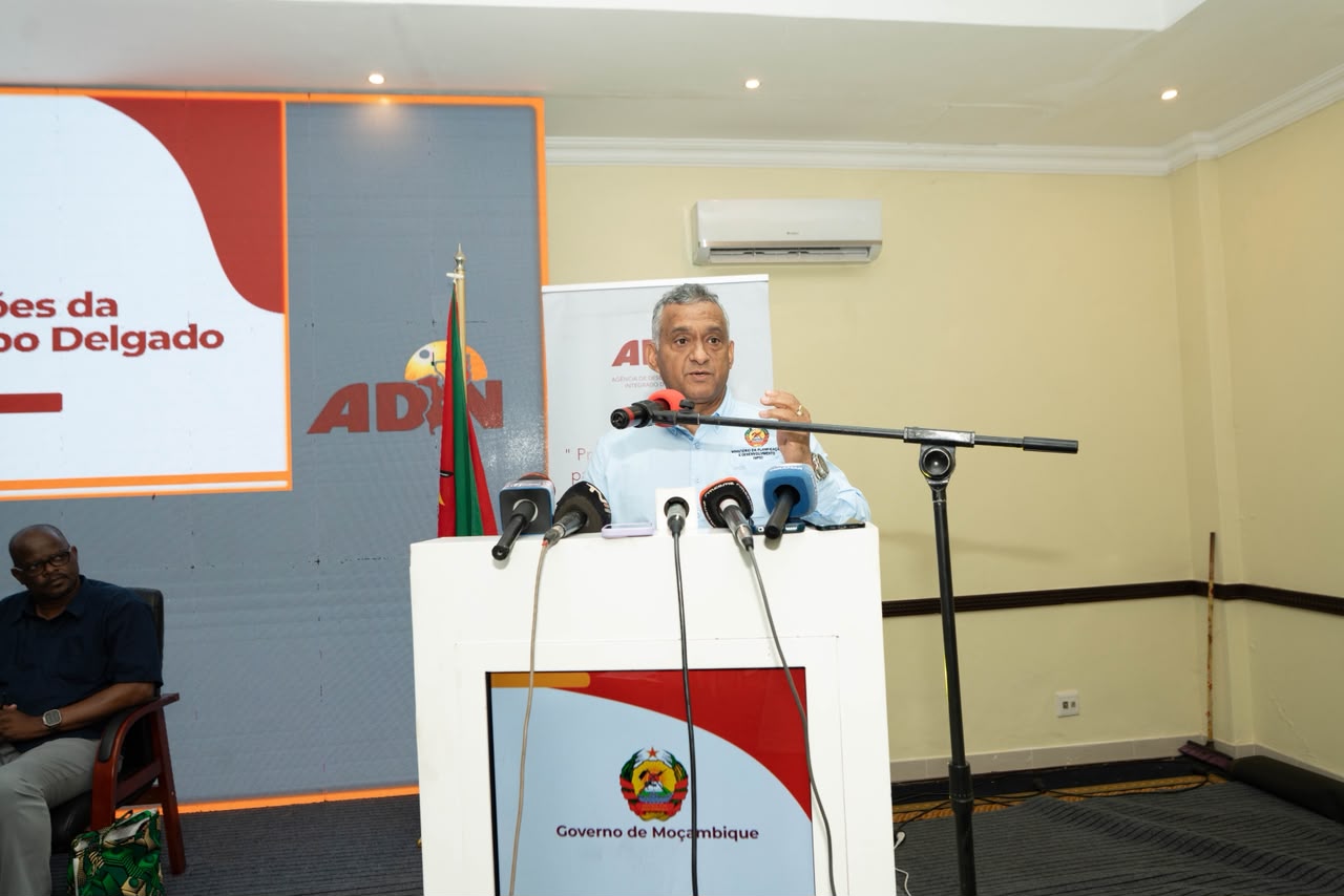 No momento, você está visualizando MINISTRO DA PLANIFICAÇÃO E DESENVOLVIMENTO REFORÇA COORDENAÇÃO COM ORGANIZAÇÕES DA SOCIEDADE CIVIL EM CABO DELGADO