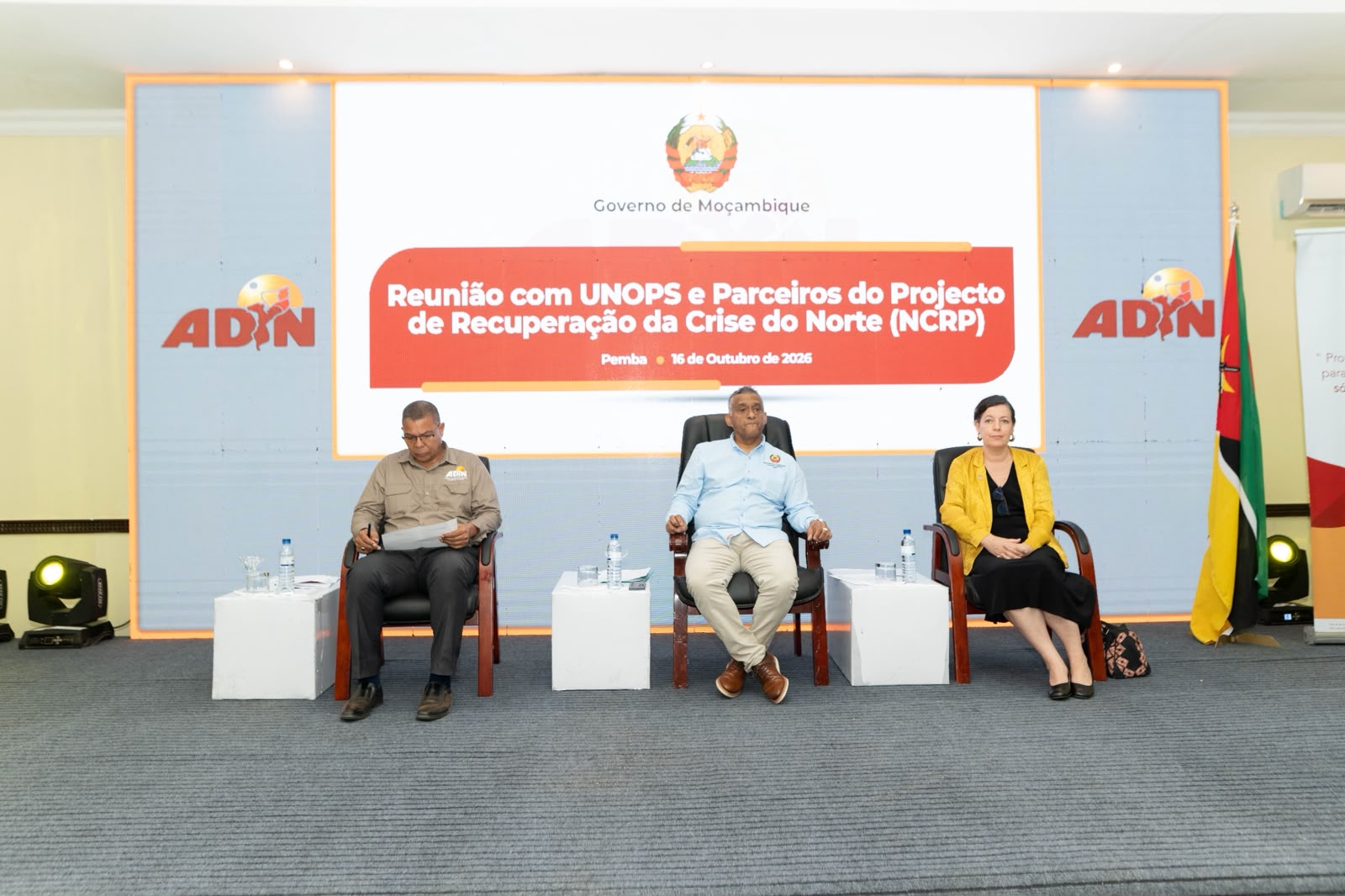 No momento, você está visualizando GOVERNO E PARCEIROS ANALISAM LIÇÕES APRENDIDAS DO NCRP